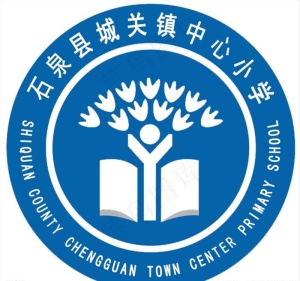 古堰小学校徽图片