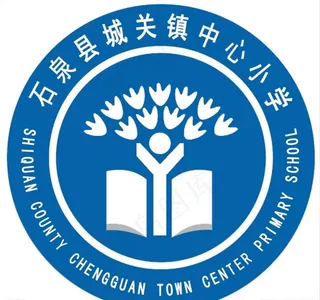 古堰小学校徽图片