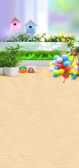 儿童摄影背景图片