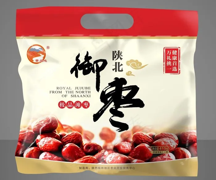 红枣包装图片cdr矢量模版下载