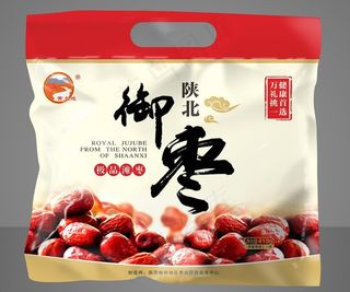 红枣包装图片