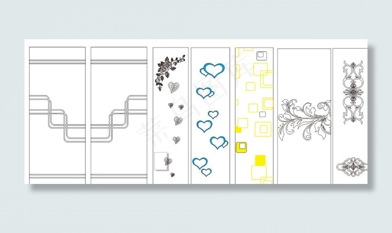 玻璃窗花 刻字 雕刻 爱心图片