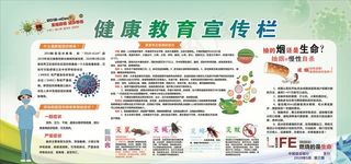 健康教育宣传栏图片