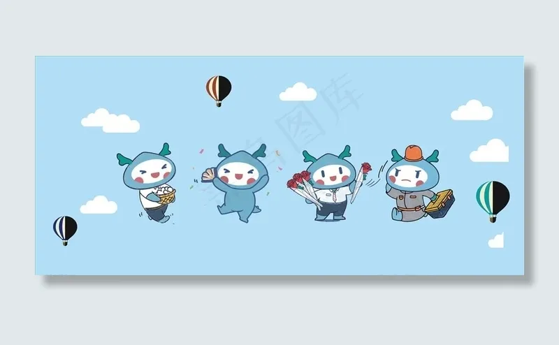 龙小湖图片cdr矢量模版下载