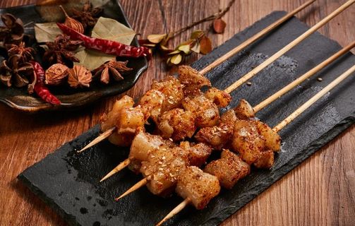 烤板筋图片 烤板筋图片