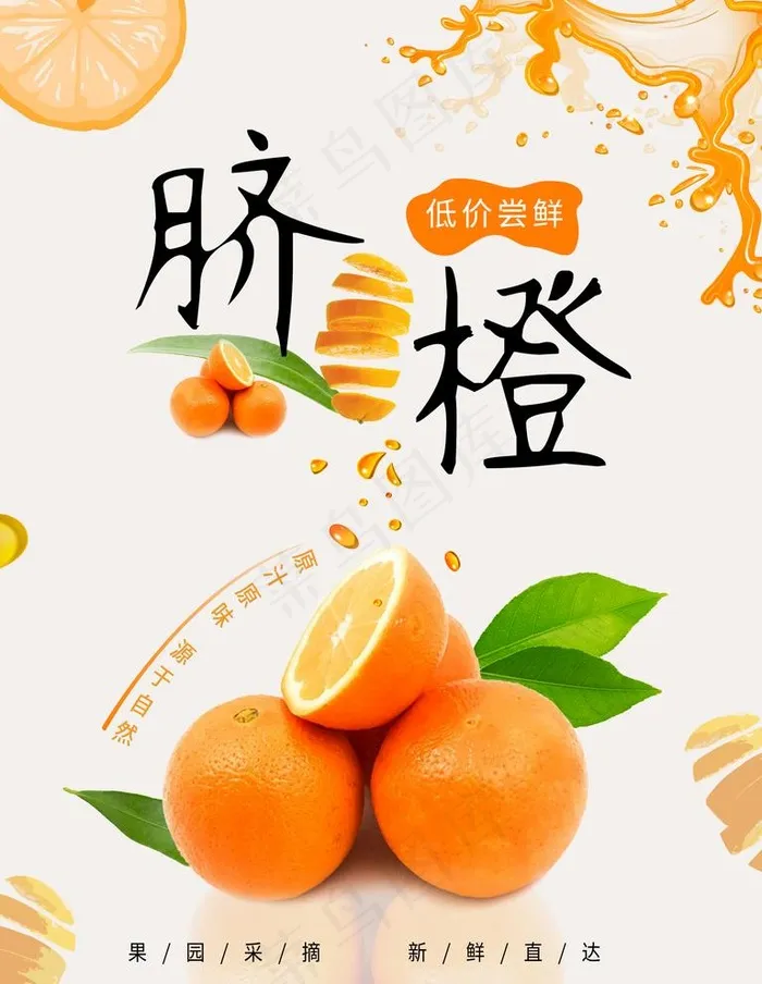 脐橙图片