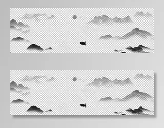 中国风 水墨画图片