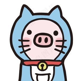 微信卡通头像图片