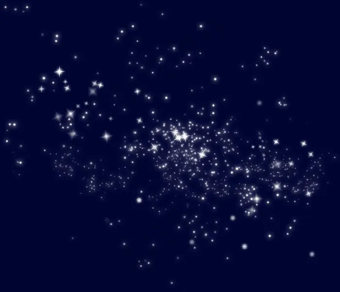 星星图片psd模版下载