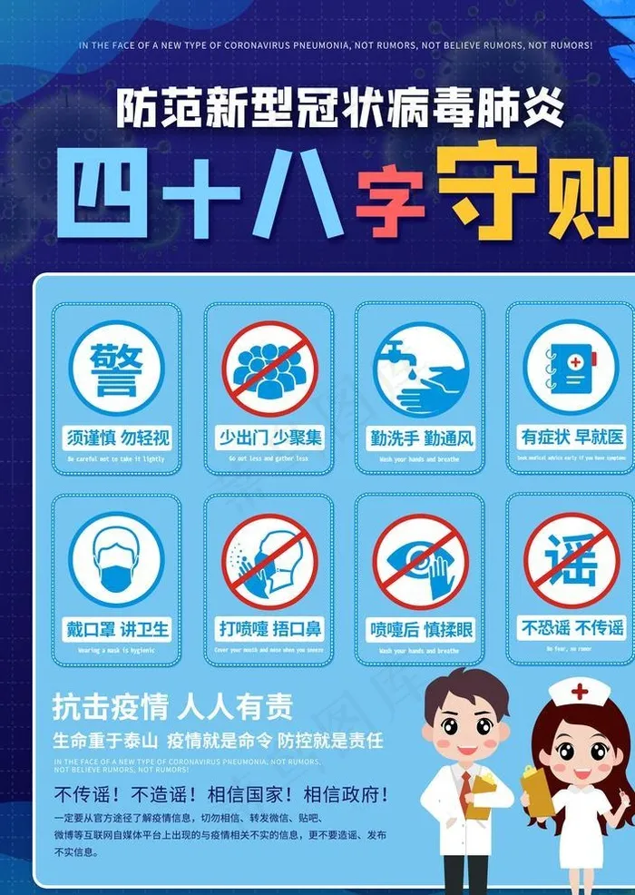 新型冠状病毒图片(3543X4724(DPI:150))psd模版下载