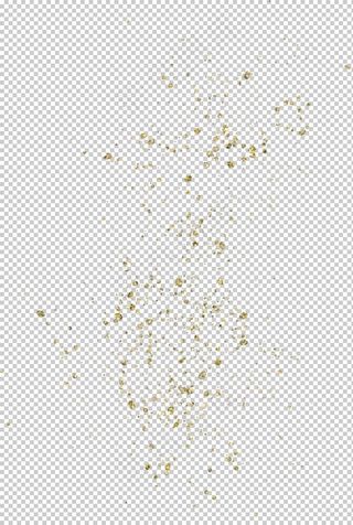 特效闪光灯金色效果图片