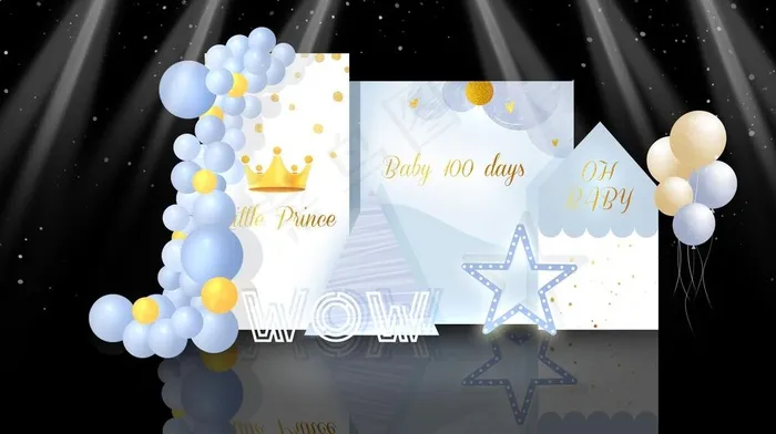 小王子派对图片