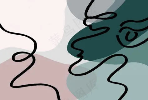 简约 抽象 插画图片 简约 抽象 插画图片