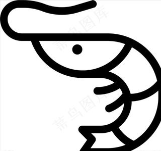 龙虾矢量图图片