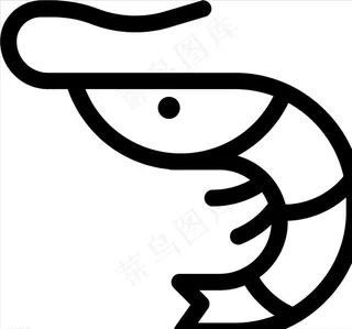 龙虾矢量图图片