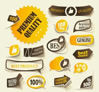 矢量标签 卡通标签图片