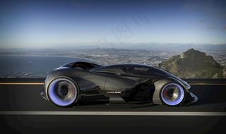 跑车概念车图片