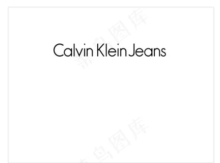 Calvin Klein jeans LOGO 标志图片