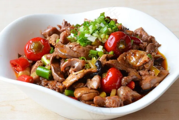 黔江鸡杂高清大图图片