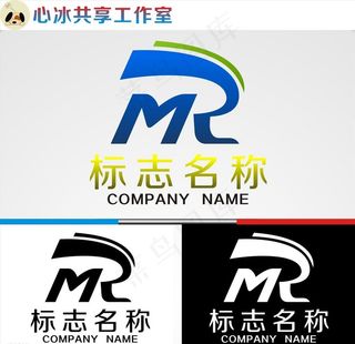 M字母logo图片