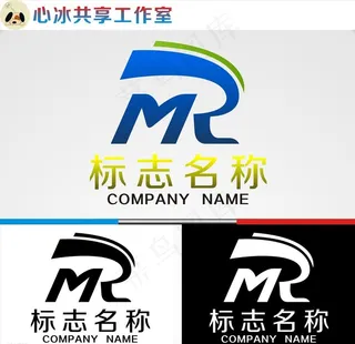 M字母logo图片