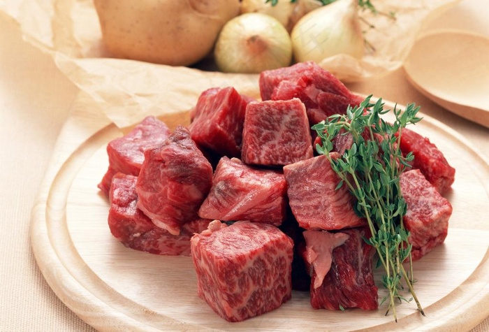 生鲜牛肉图片