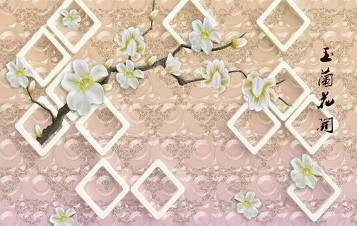 玉雕背景墙图片