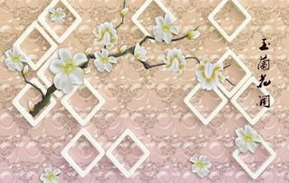 玉雕背景墙图片