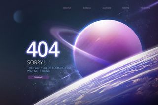 星空宇宙高级网页图片