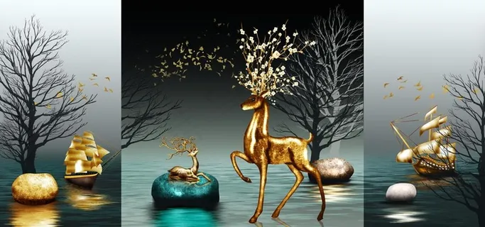 三联画图片 三联画图片