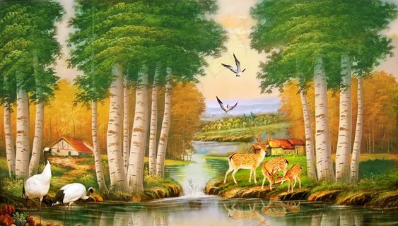 油画图片 油画图片