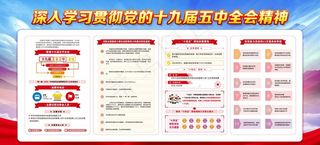 五中全会精神图片