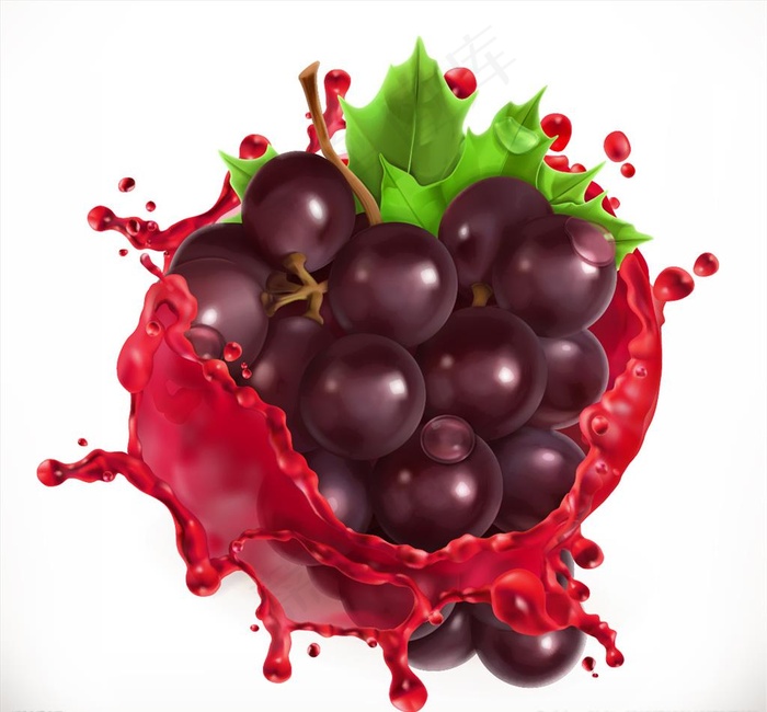 葡萄汁图片