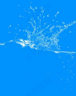 水花图片