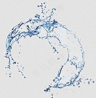 水花图片