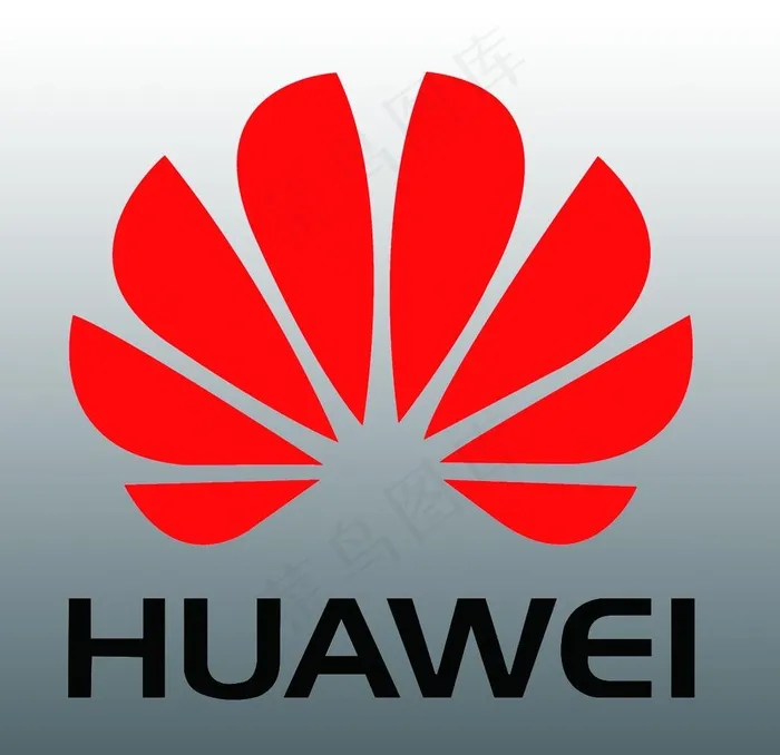 华为标志图片(3543X3543(DPI:300))psd模版下载
