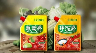 辣酱包装图片