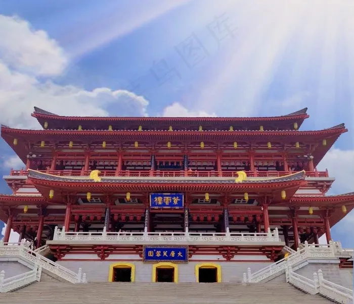 大唐芙蓉园图片