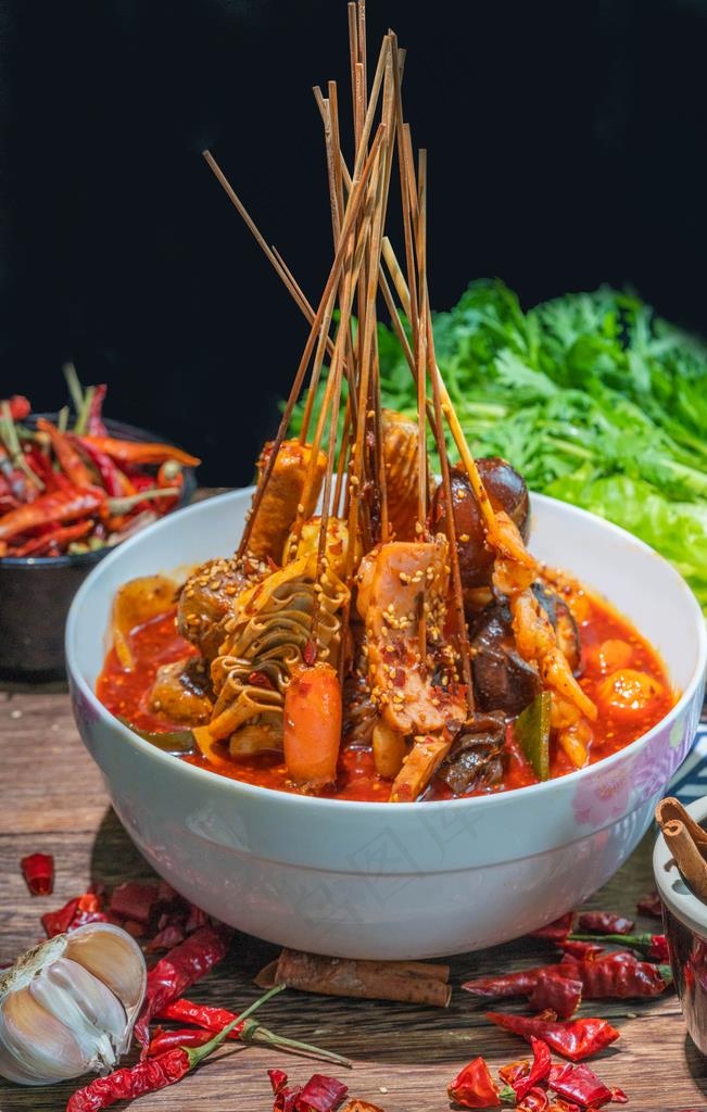 串串图片