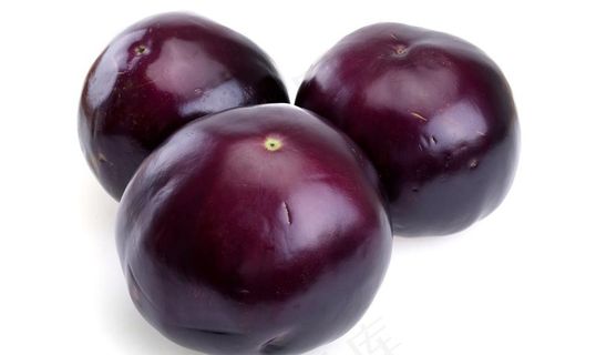 圆紫茄子图片
