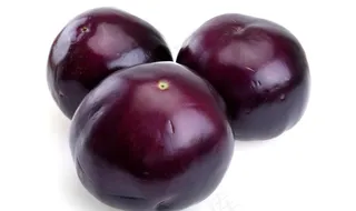 圆紫茄子图片