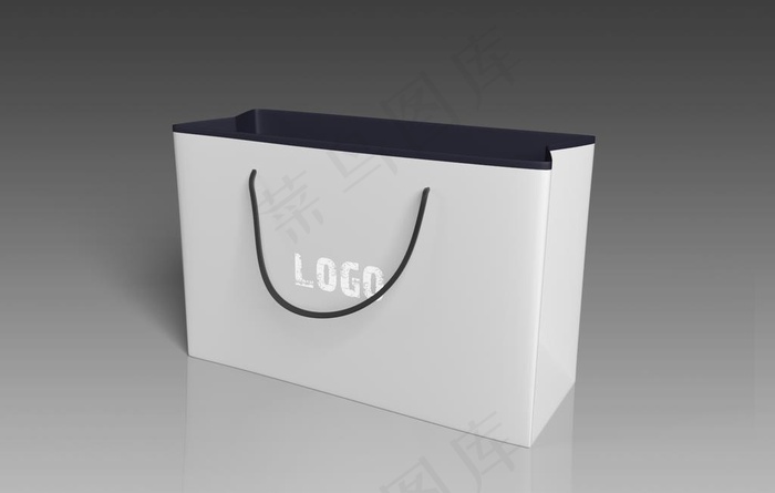 纸袋样机图片