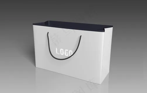 纸袋样机图片