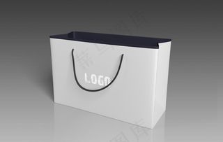 纸袋样机图片