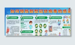 工地 围挡 复工 防疫 宣传图片