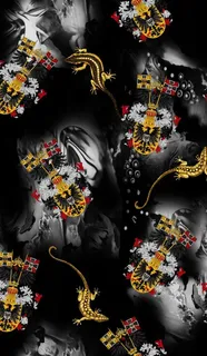 大牌男装蜥蜴图片