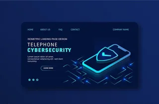 科技网页界面图片