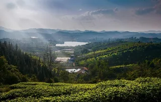 普洱市思茅区全貌图片