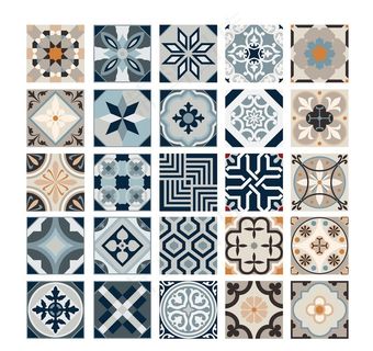 瓷砖花纹图片