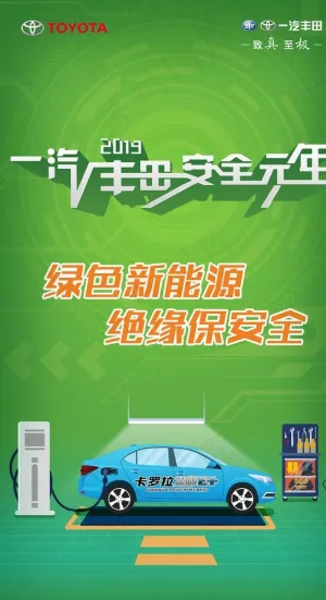 一汽丰田 安全元年图片